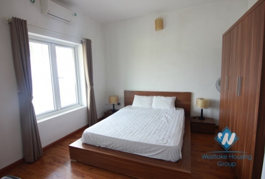 Bright and airy studio apartment for rent in Xuan Dieu alley, Tay Ho, Hanoi